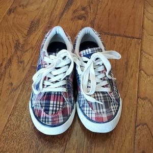 U.S. POLO Plaid Sneakers